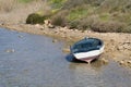 Boat on the lake