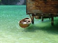 Boat in the lake Royalty Free Stock Photo