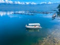 Boat lake at Maninjau