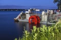 Boat on Lake Monona