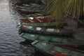 Boat lake ninh binh vietnam
