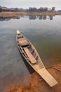 Boat on a lake - Rangamati