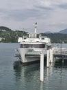 Boat lake switzerland luzern shore