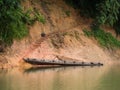 Boat landing at the Tanintharyi River