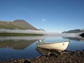 Boat in Lappland