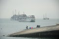 Boat Launch into Ha Long Bay Vietnam