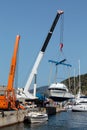 Boat launch