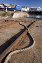 Boat launch ramp Royalty Free Stock Photo