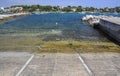 Boat launching area Royalty Free Stock Photo