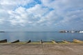 Boat launching ramp Royalty Free Stock Photo