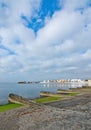 Boat launching ramp Royalty Free Stock Photo