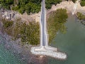 Boat Launching Ramp On The Ocean Royalty Free Stock Photo