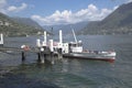 Boat leaving the pier