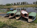 Boat Life river fisherman village