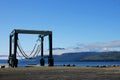 Boat Lift Royalty Free Stock Photo