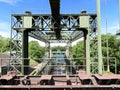 Old ship lift in Waltrop Germany Henrichenburg