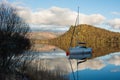 Boat on Loch Lomond