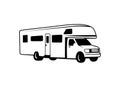 RV Vehicle vector Royalty Free Stock Photo