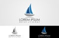 boat logo design