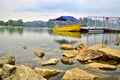 Boat at Lower Peirce Reservoir, Singapore