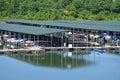 Boat Marina at skiatook lake