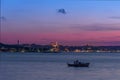 Boat on the Marmara Sea