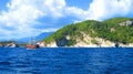 Boat on Mediterranean Sea