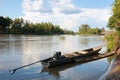 The boat, Mekong river