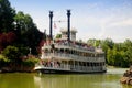 Boat on the Mississippi - Disneyland Paris