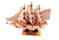 Boat model Royalty Free Stock Photo