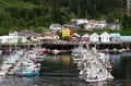 Boat Moorage Royalty Free Stock Photo