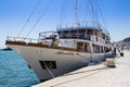 Ship in port. Split - Croatia Royalty Free Stock Photo