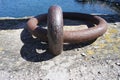 Boat mooring