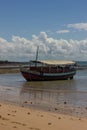 Boat in morro de sao paulo brasil, third beach