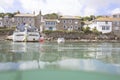 Boat in Mousehole Harbour