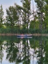 Boat, nature, lake Royalty Free Stock Photo