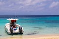 Boat near Grand Turk beach