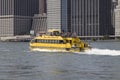 New York water taxi Royalty Free Stock Photo