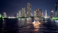 Japan - Tokyo - Sumida River cruise boat