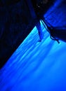 Blue Grotto in Capri Island, Naples, Italy Royalty Free Stock Photo