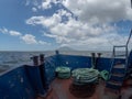 Ferry to Ometepe at Cocibolca Lake Royalty Free Stock Photo