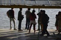 Boarding at Local boat on Brahmaputra River