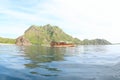 Boat at Padar Island