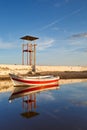 Boat in Palio Faliro in Athens.