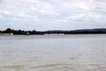 ParanaguÃÂ¡`s Bay on the cloudy wheather Royalty Free Stock Photo