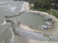 Boat parking area for local fisherman