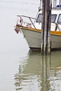 Boat parking at dock