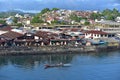 City view of manado, North Sulawesi