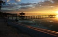 Boat pier Royalty Free Stock Photo