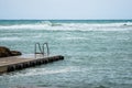 Boat Pier in Malta Royalty Free Stock Photo